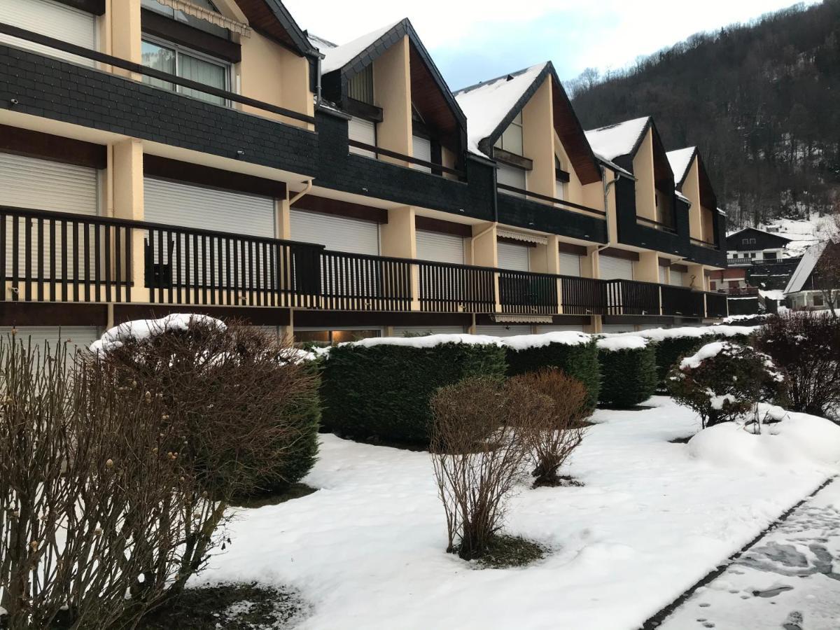 Appt rénové Saint-Lary-Soulan village avec jardin Exterior foto