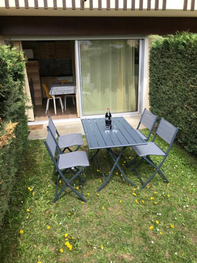 Appt rénové Saint-Lary-Soulan village avec jardin Exterior foto